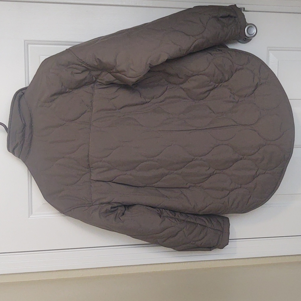 Oversized Quilted Jacket - Picture 4 of 7